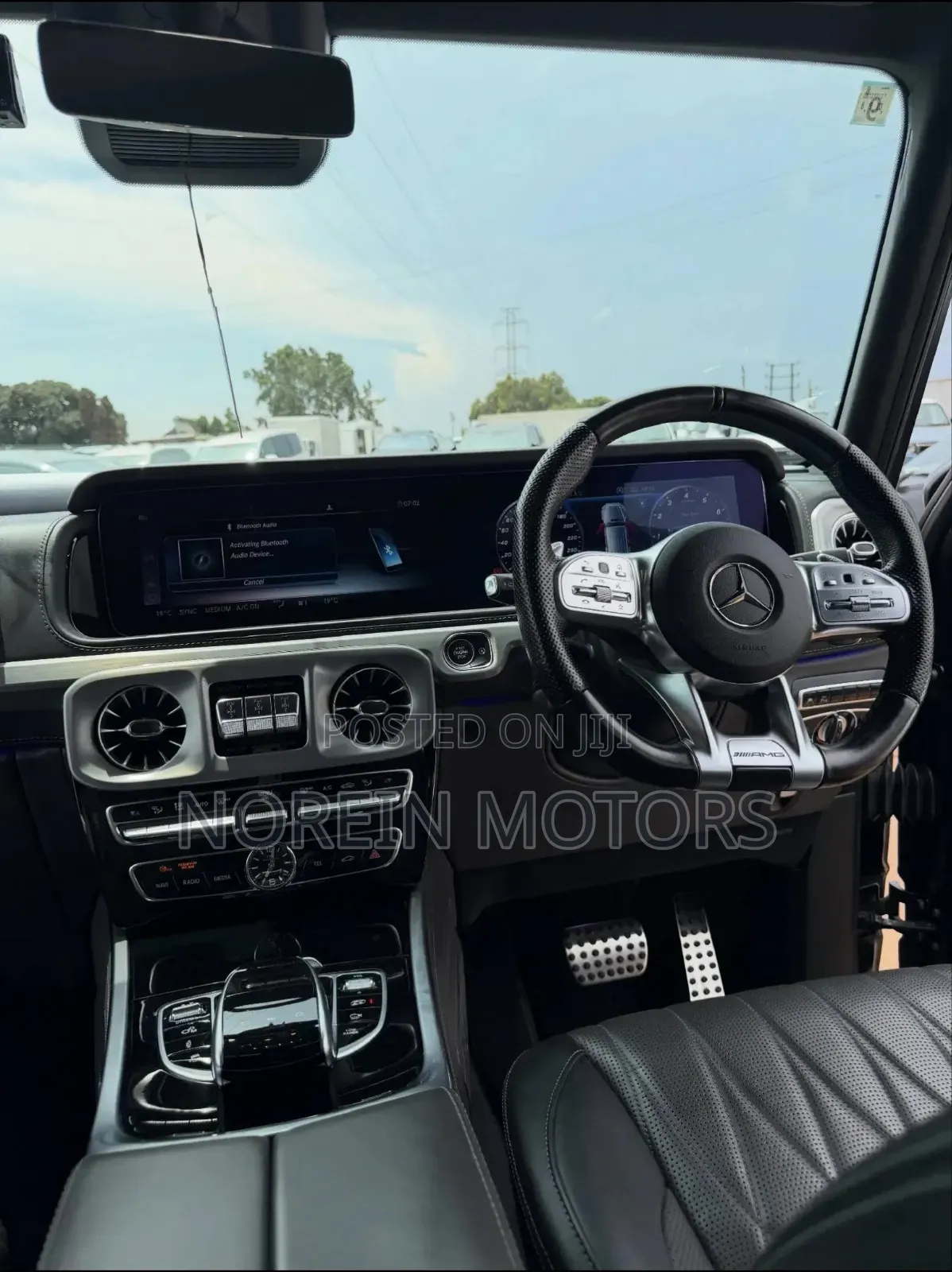 Mercedes-Benz G-Class 2021 Matt Black