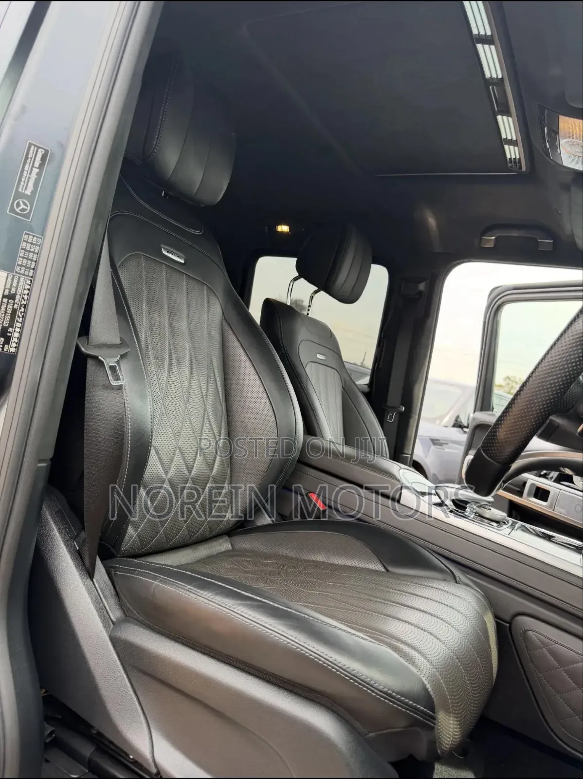 Mercedes-Benz G-Class 2021 Matt Black