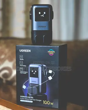 UGREEN X688 Uno RG 100W 4-Port Robot GaN Fast Charger