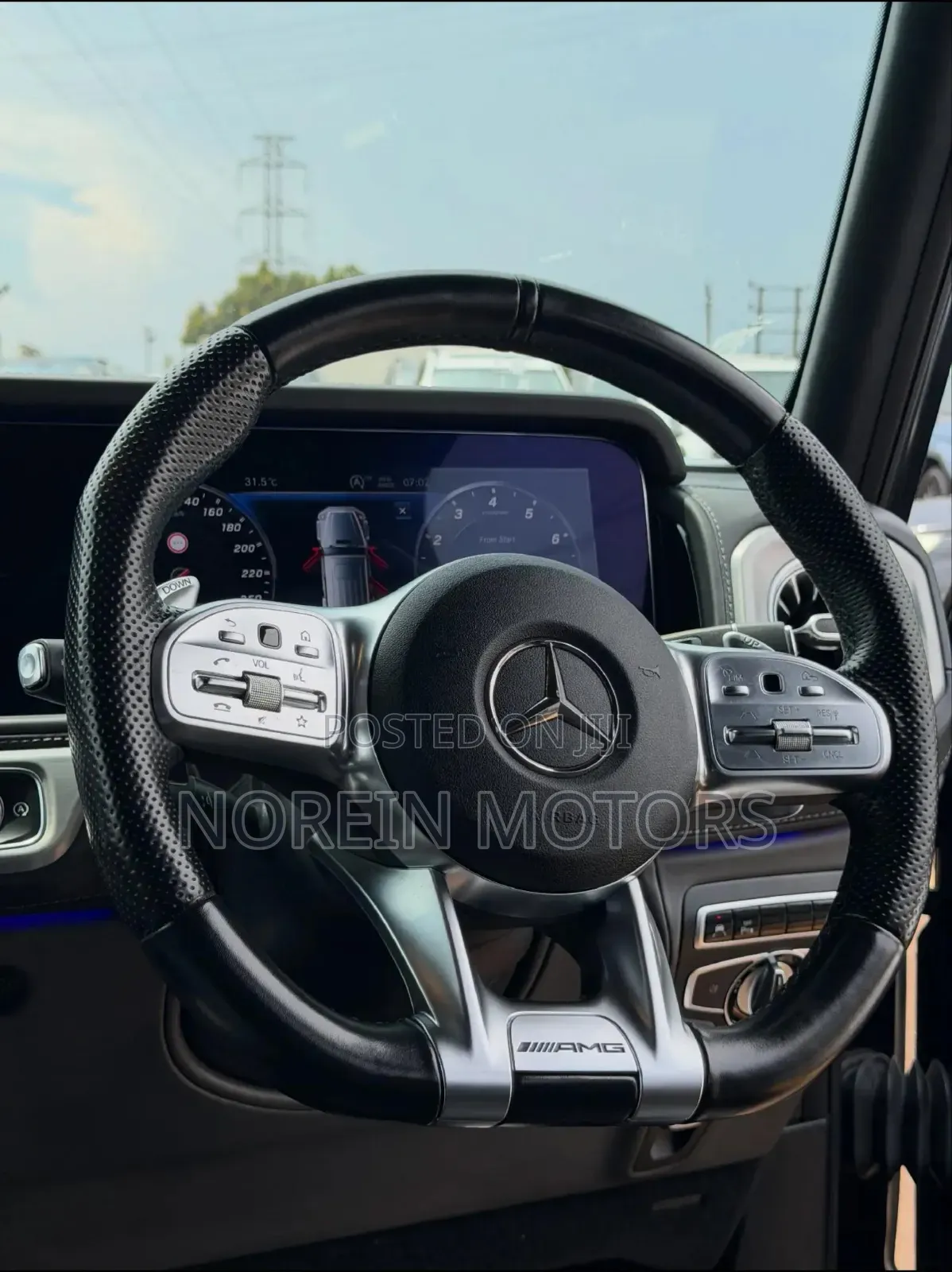Mercedes-Benz G-Class 2021 Matt Black