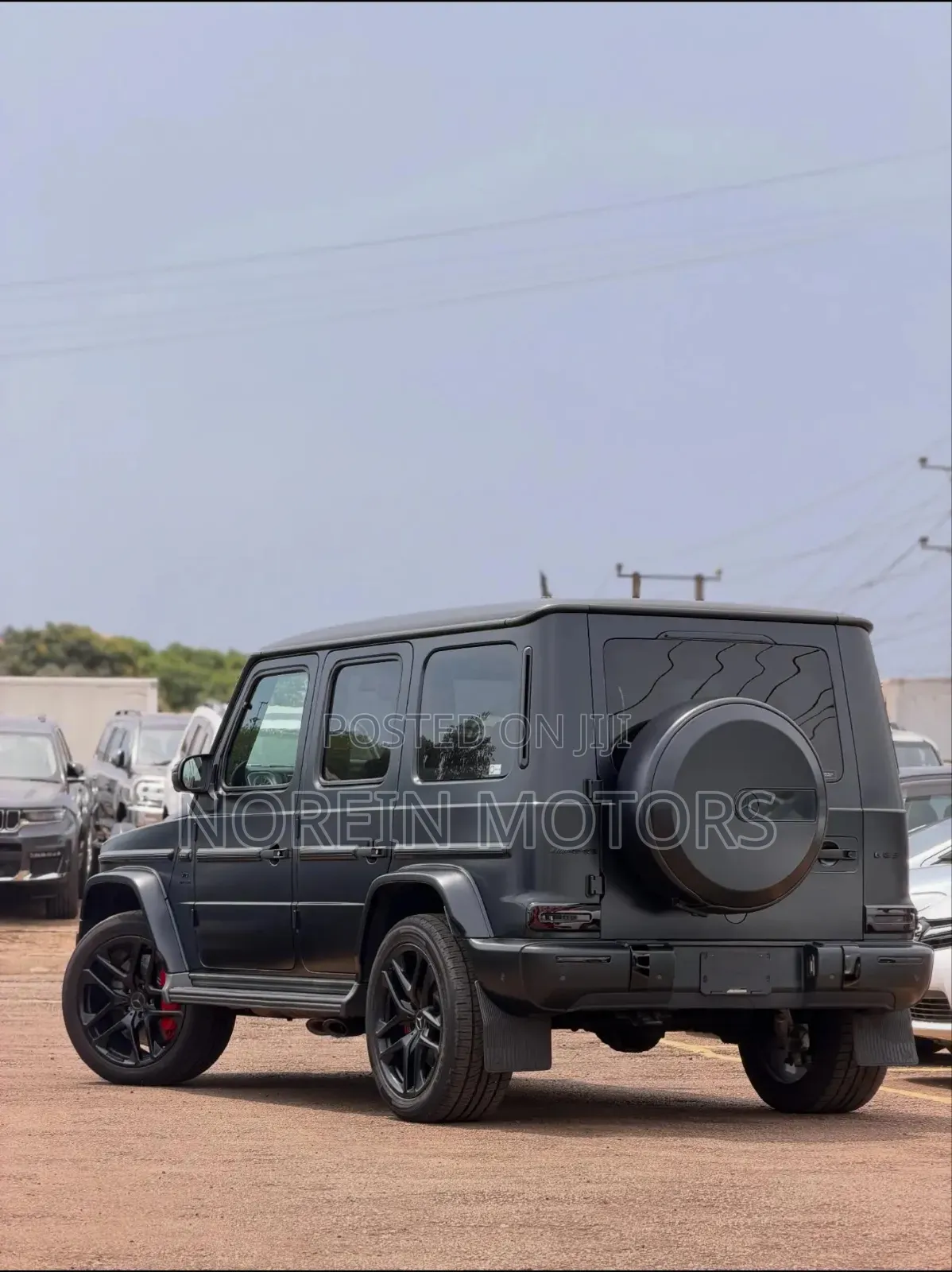 Mercedes-Benz G-Class 2021 Matt Black
