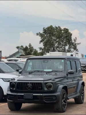 Mercedes-Benz G-Class 2021 Matt Black