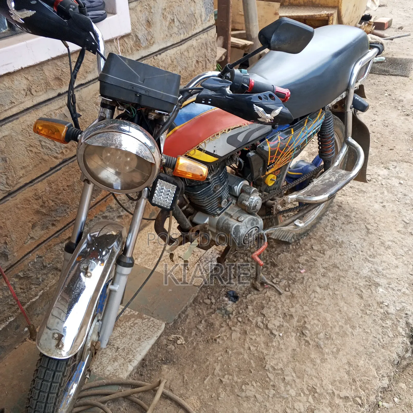 Focin 125cc 2013 Black