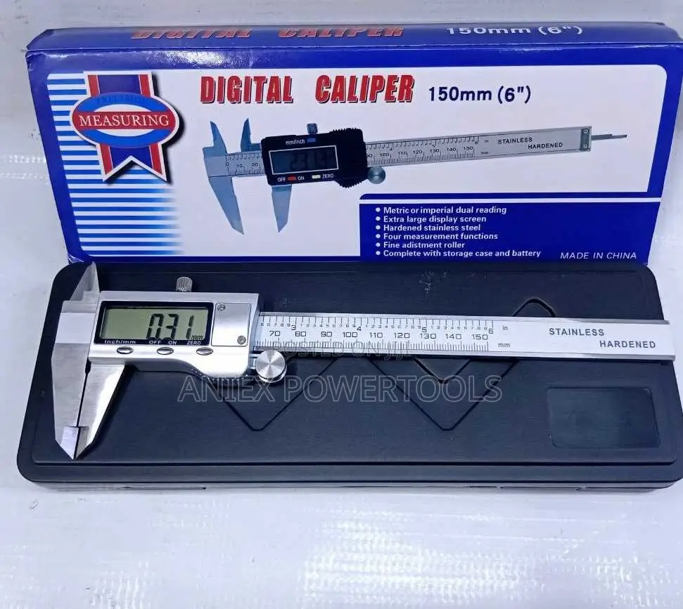 150mm (6-Inch) Digital Vernier Caliper