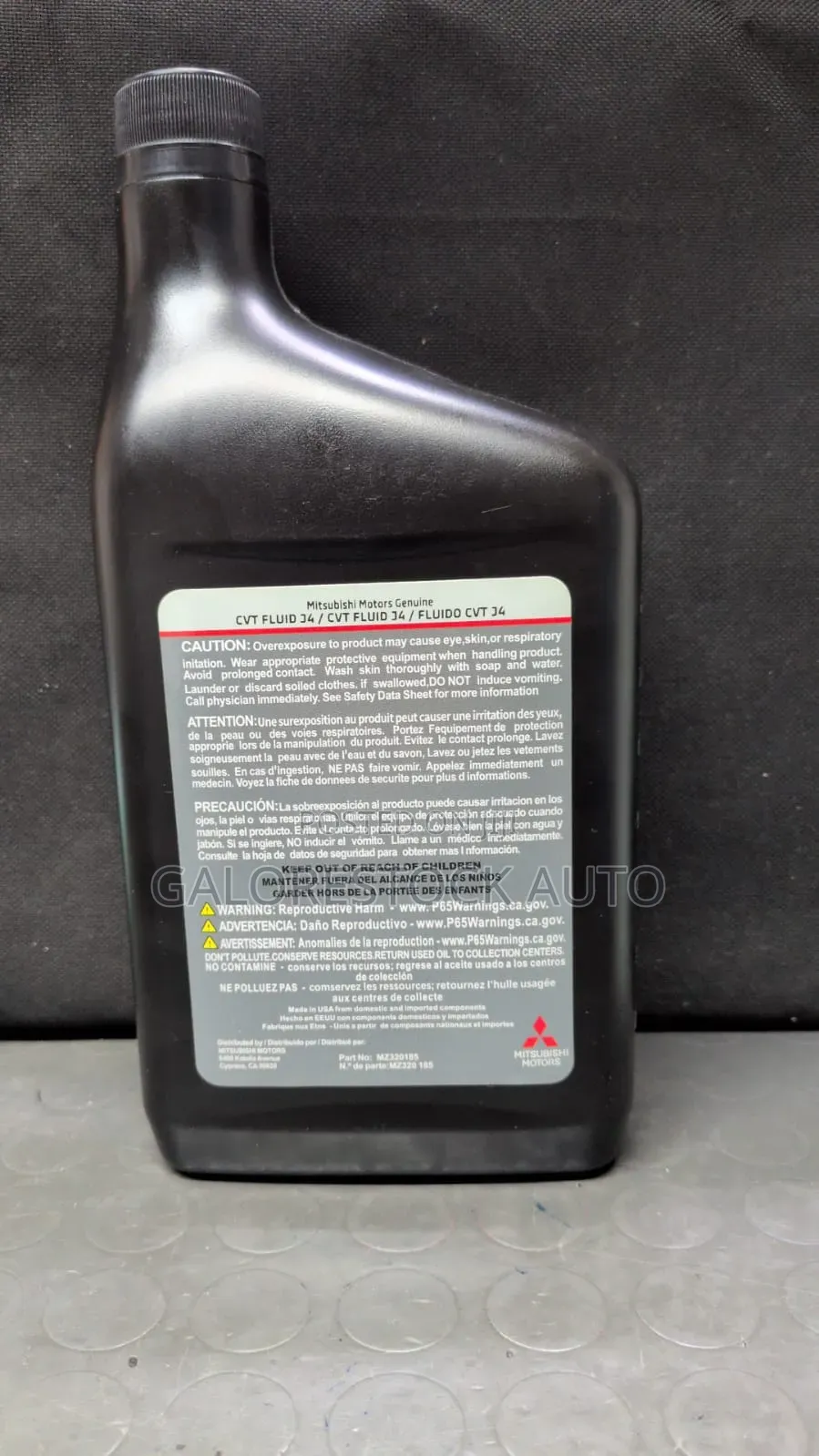 Mistubishi CVT Fluid J4 1 Litre