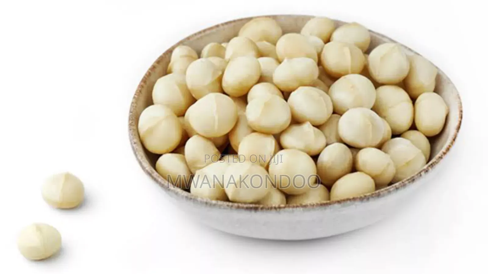 Raw Macadamia Nuts