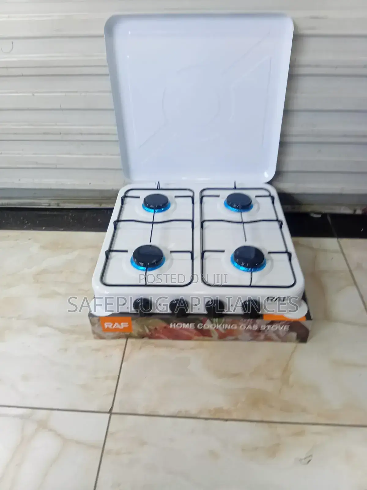 Eurochef 4 Gas Tabletop Cooker