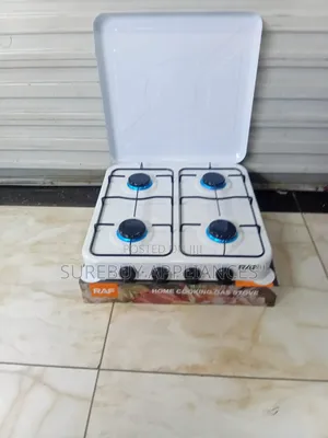 Eurochef 4 Gas Tabletop Cooker