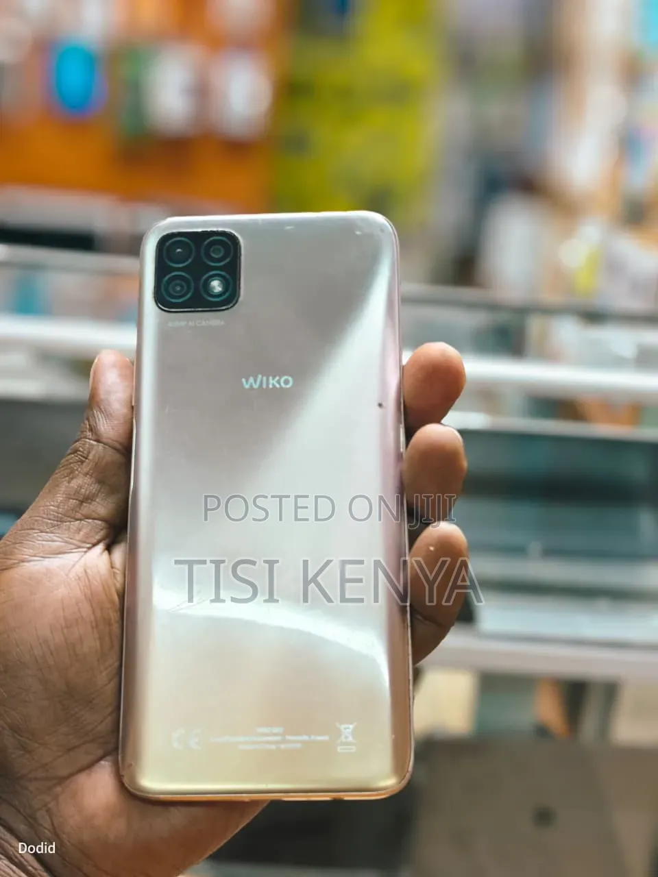 Wiko T3 128 GB Gold