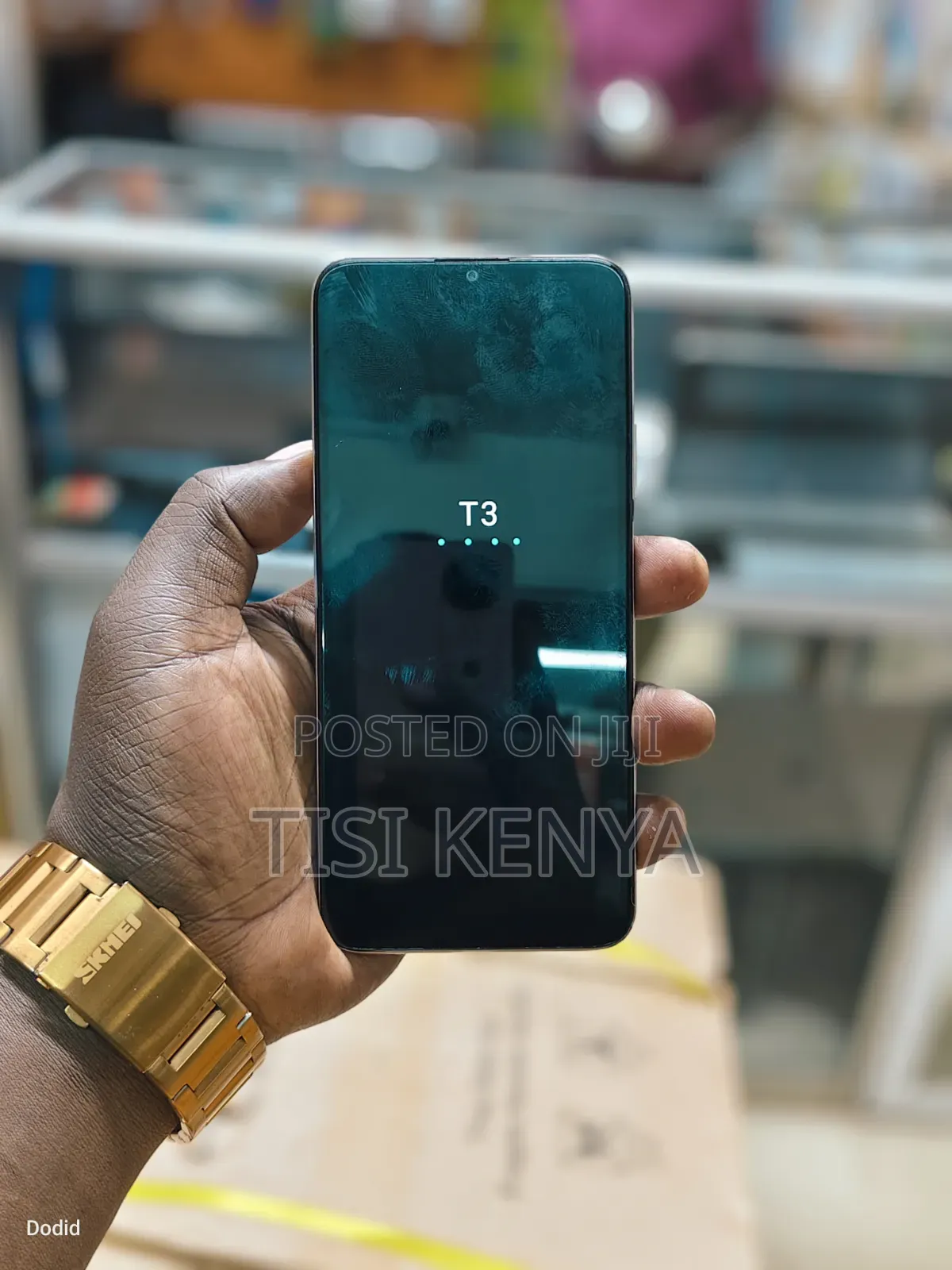 Wiko T3 128 GB Gold