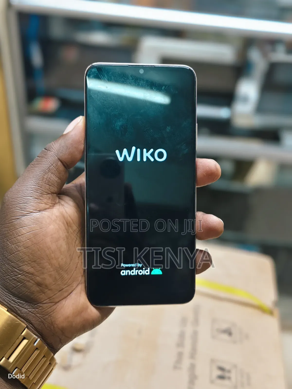 Wiko T3 128 GB Gold