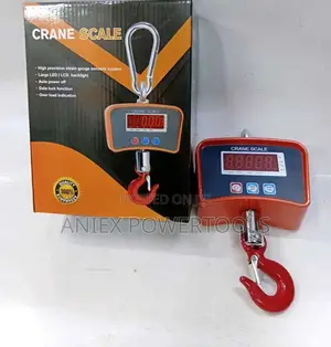 Heavy-Duty 500kg Digital Crane Scale