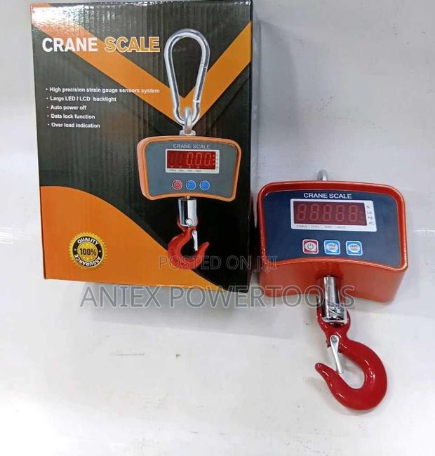 Heavy-Duty 500kg Digital Crane Scale