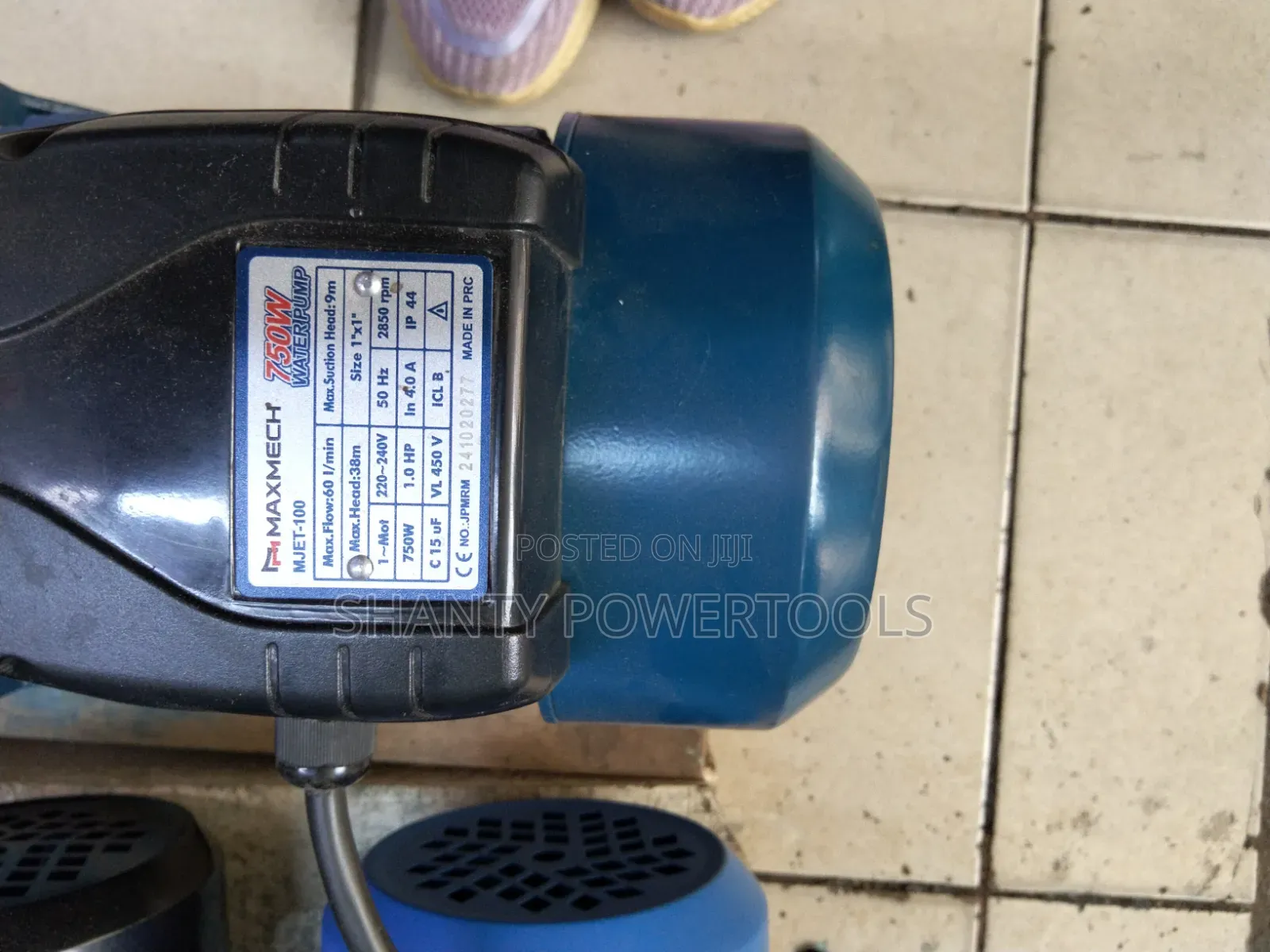 1hp Electric Water Pump Booster
