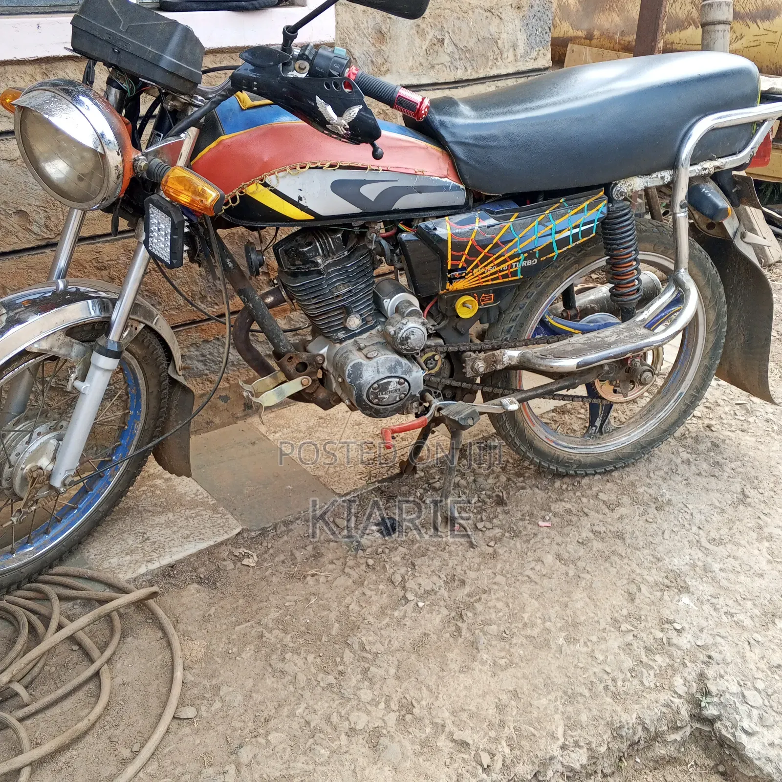 Focin 125cc 2013 Black