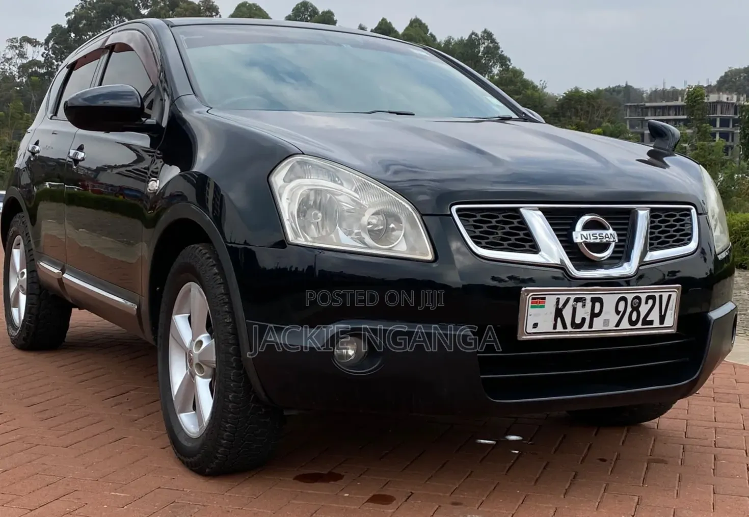 Nissan Dualis 2011 Black