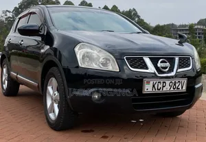 Nissan Dualis 2011 Black