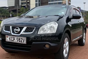 Nissan Dualis 2011 Black