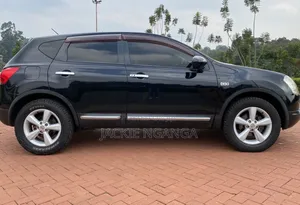 Nissan Dualis 2011 Black