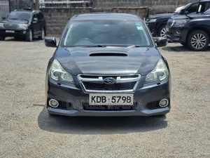 Subaru Legacy 2014 Gray