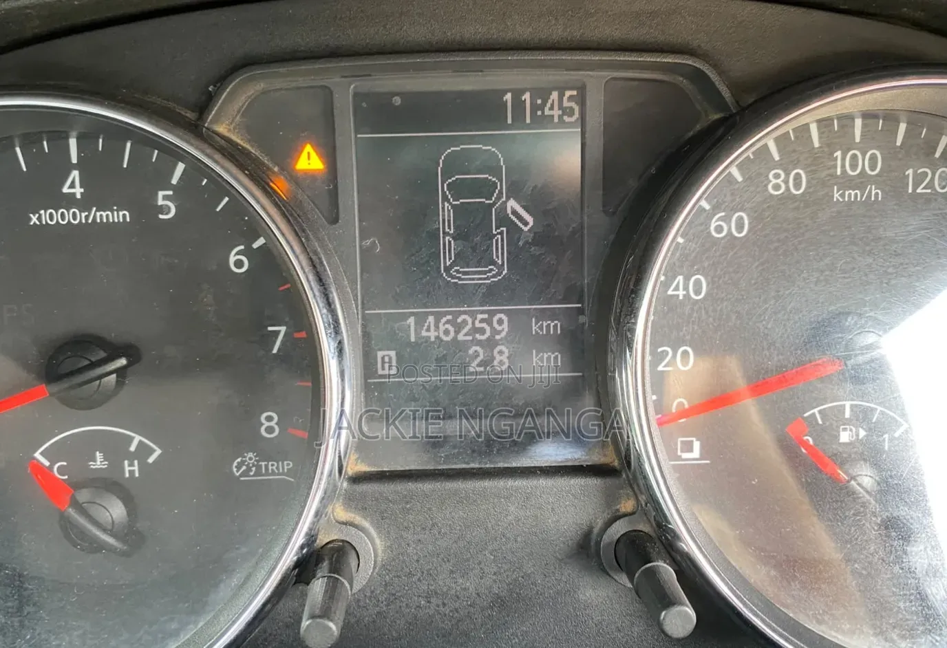Nissan Dualis 2011 Black