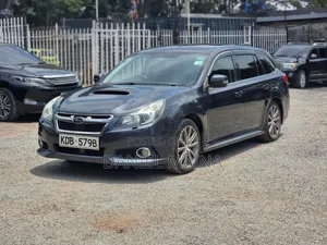 Subaru Legacy 2014 Gray