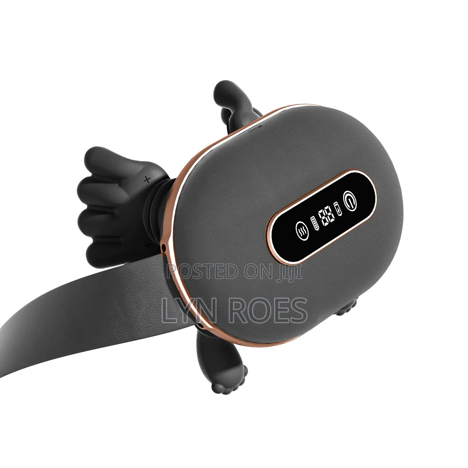 Deep Tissue Heated Portable Neck Massager