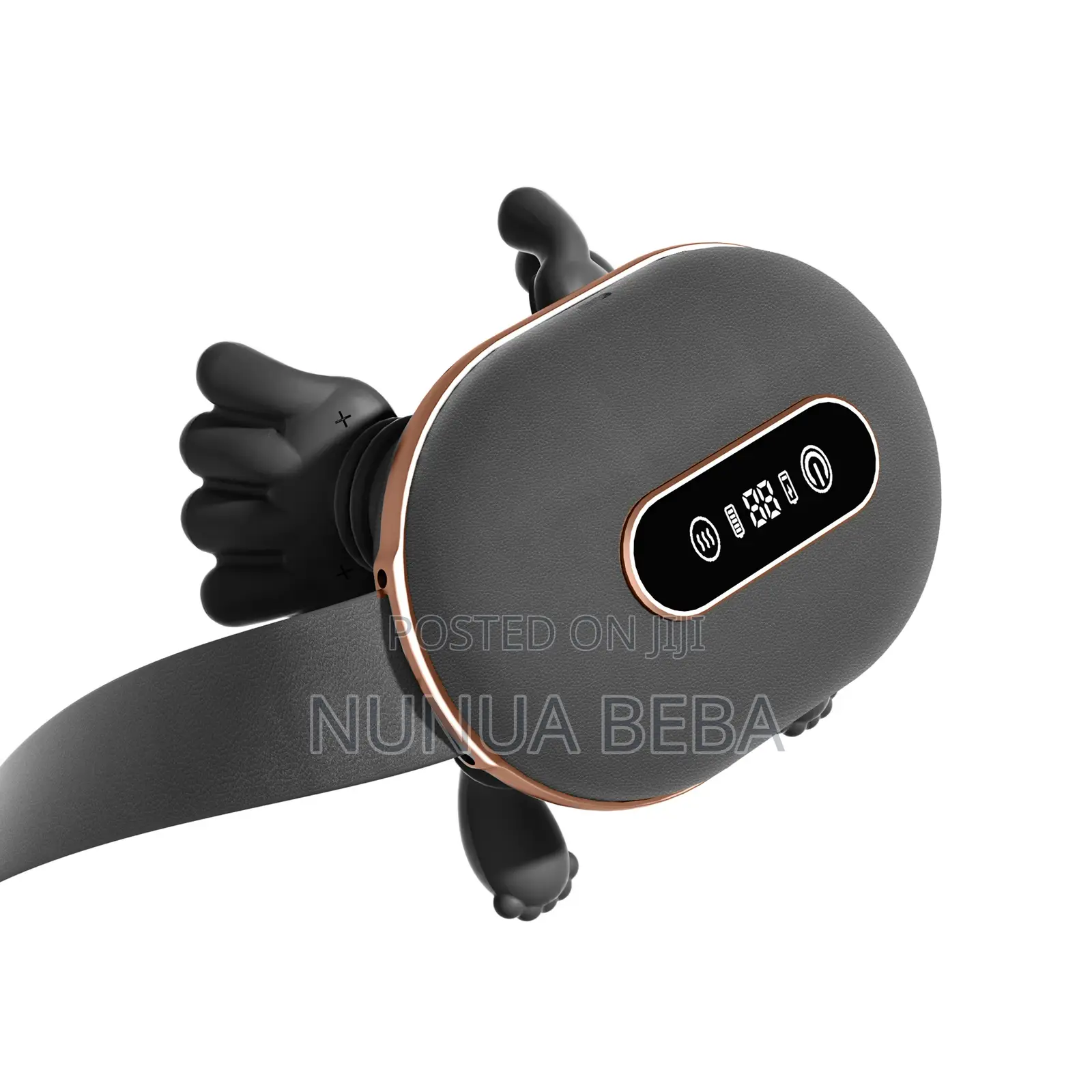 Deep Tissue Heated Portable Neck Massager