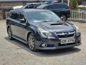 Subaru Legacy 2014 Gray