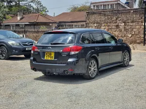 Subaru Legacy 2014 Gray