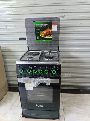Syinix 3+1 Electric Standing Cooker