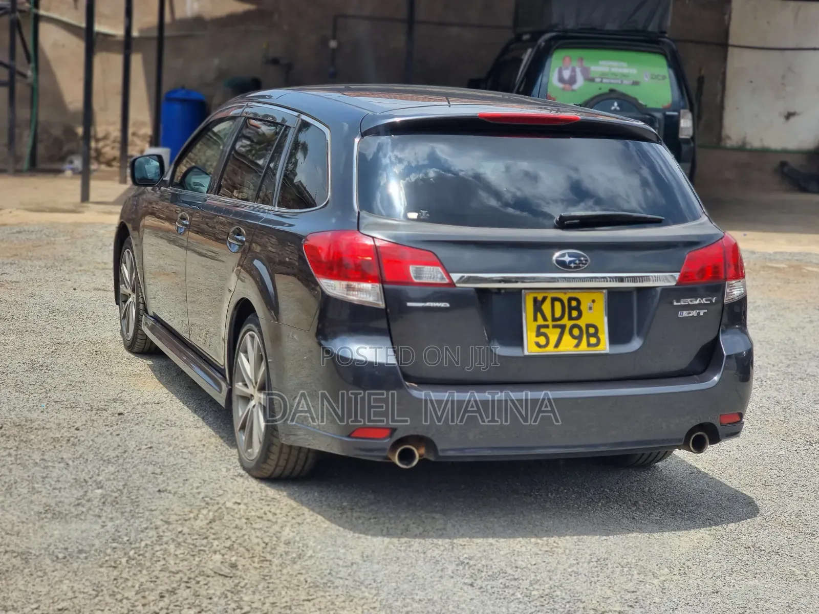 Subaru Legacy 2014 Gray