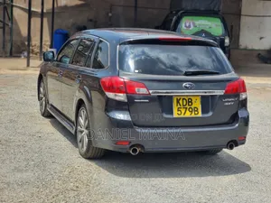 Subaru Legacy 2014 Gray