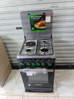 Syinix 3+1 Electric Standing Cooker