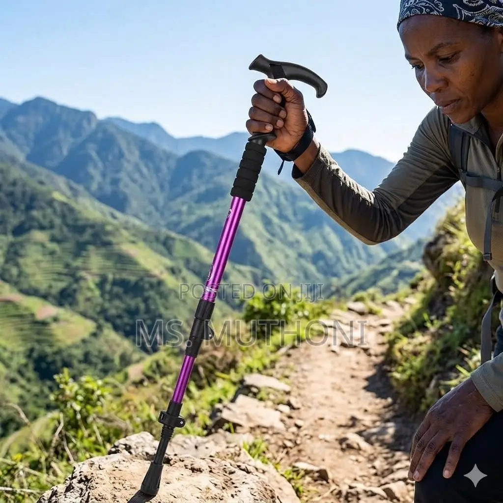 Adjustable T-Handle Trekking Pole