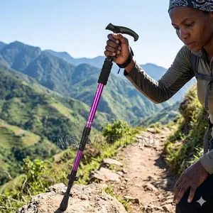 Adjustable T-Handle Trekking Pole