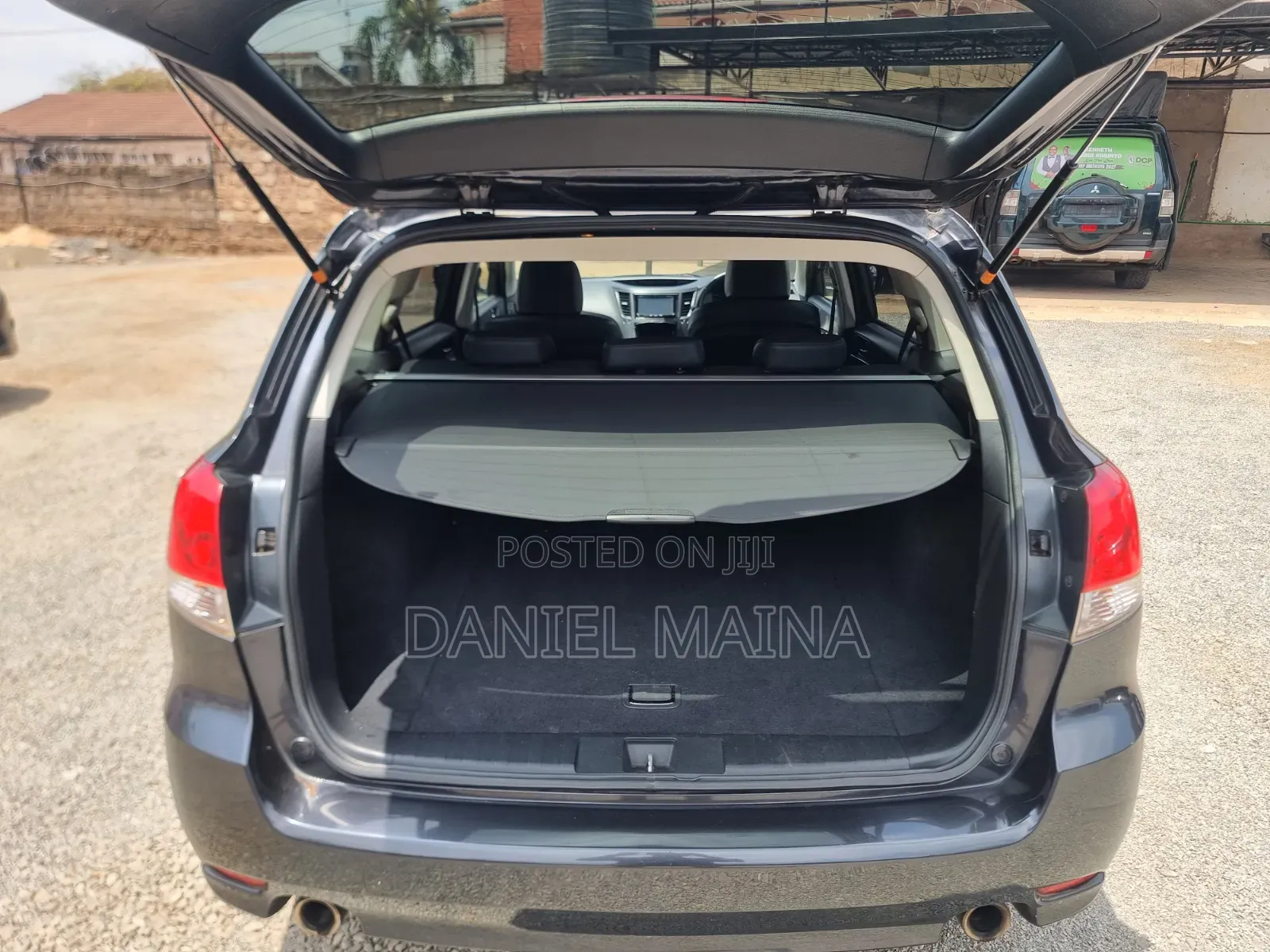 Subaru Legacy 2014 Gray