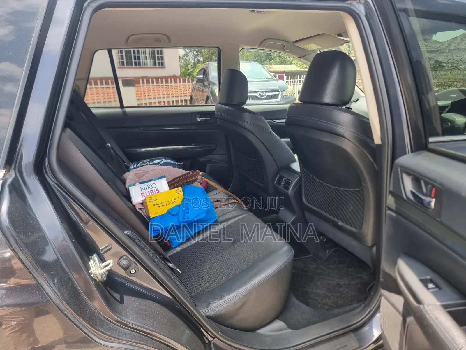 Subaru Legacy 2014 Gray
