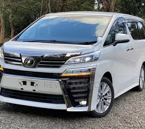 Toyota Vellfire 2019 White
