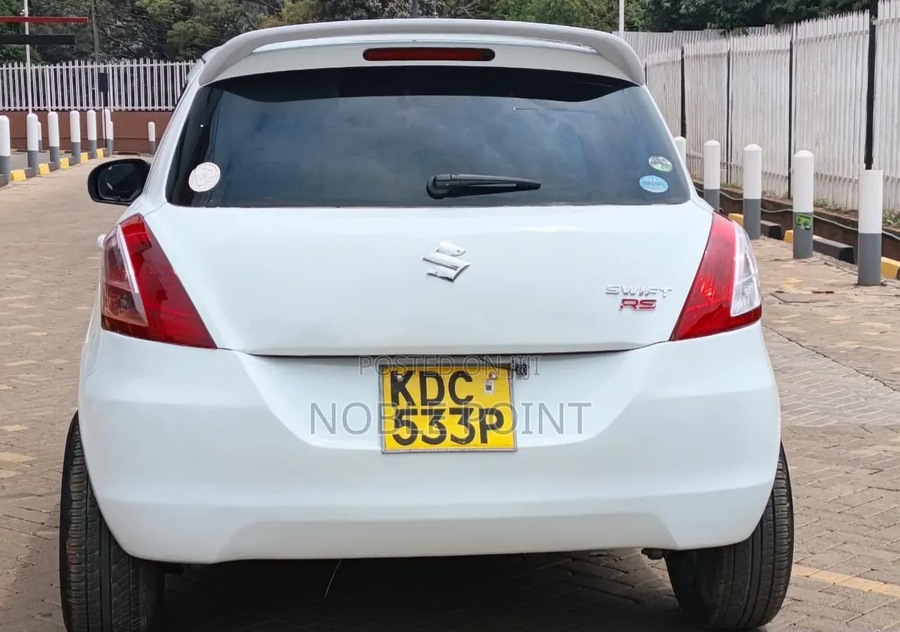 Suzuki Swift 2014 White