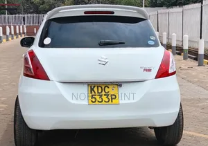 Suzuki Swift 2014 White