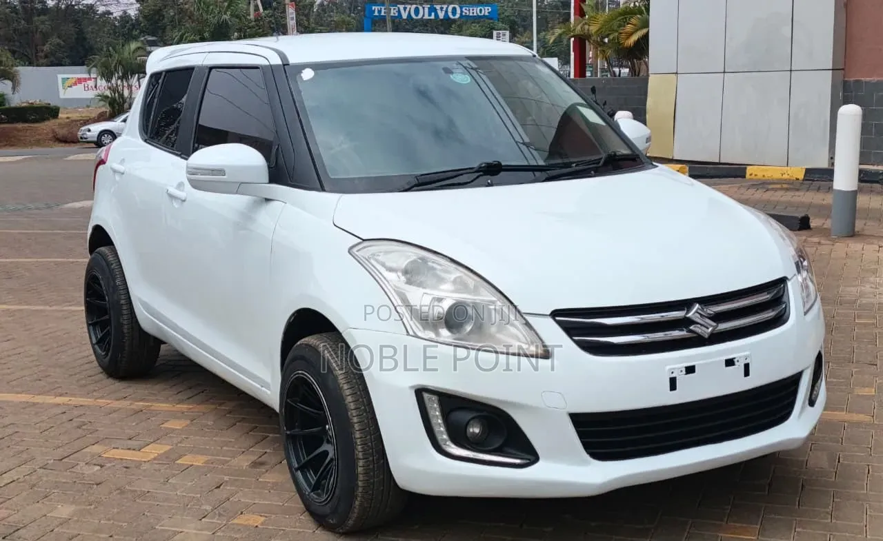 Suzuki Swift 2014 White