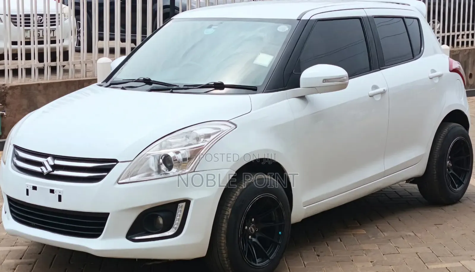 Suzuki Swift 2014 White