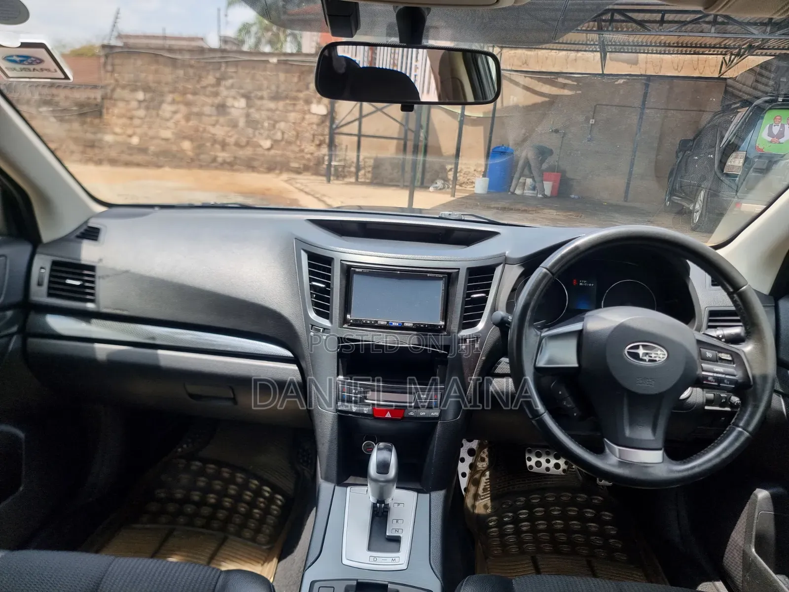 Subaru Legacy 2014 Gray