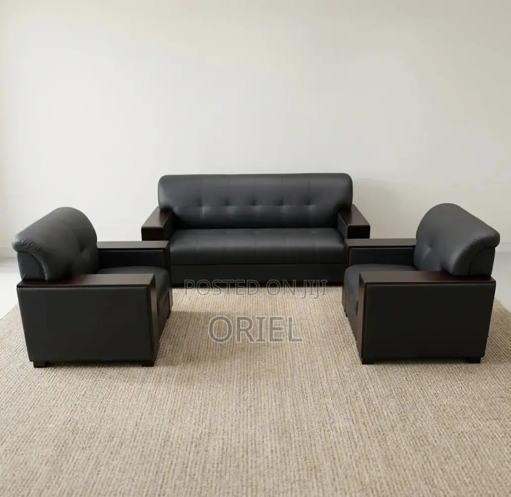 Executive Office Sofa : Modern Office Sofa