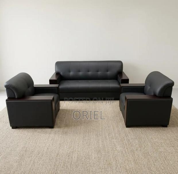 Executive Office Sofa : Modern Office Sofa