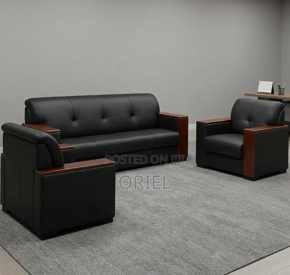 Executive Office Sofa : Modern Office Sofa