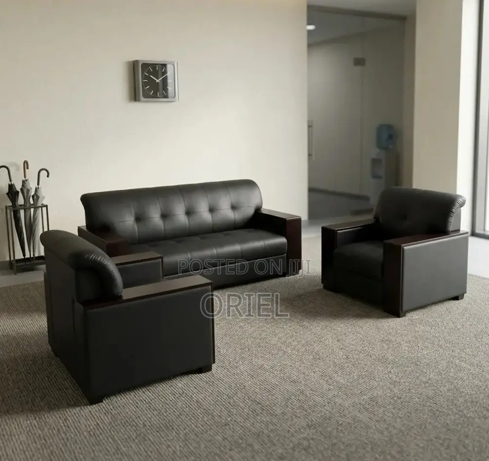 Executive Office Sofa : Modern Office Sofa
