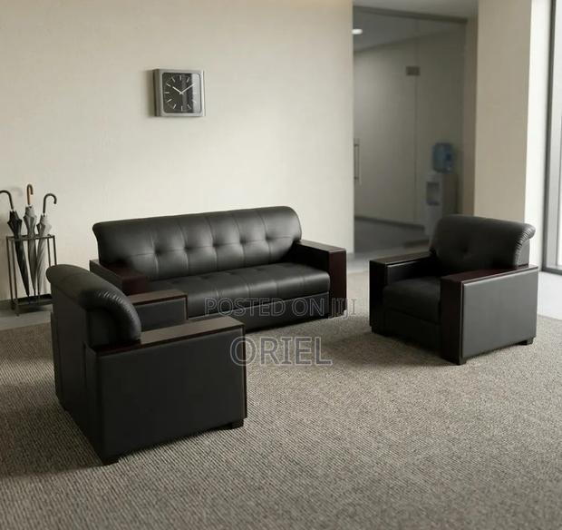 Executive Office Sofa : Modern Office Sofa - thumbnail 3