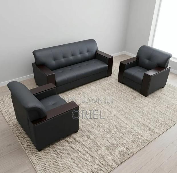 Executive Office Sofa : Modern Office Sofa - thumbnail 4